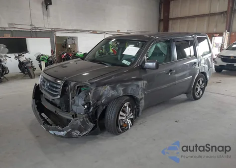 2015 Honda Pilot Ex from USA, damaged, VIN 5FNYF4H46FB033739